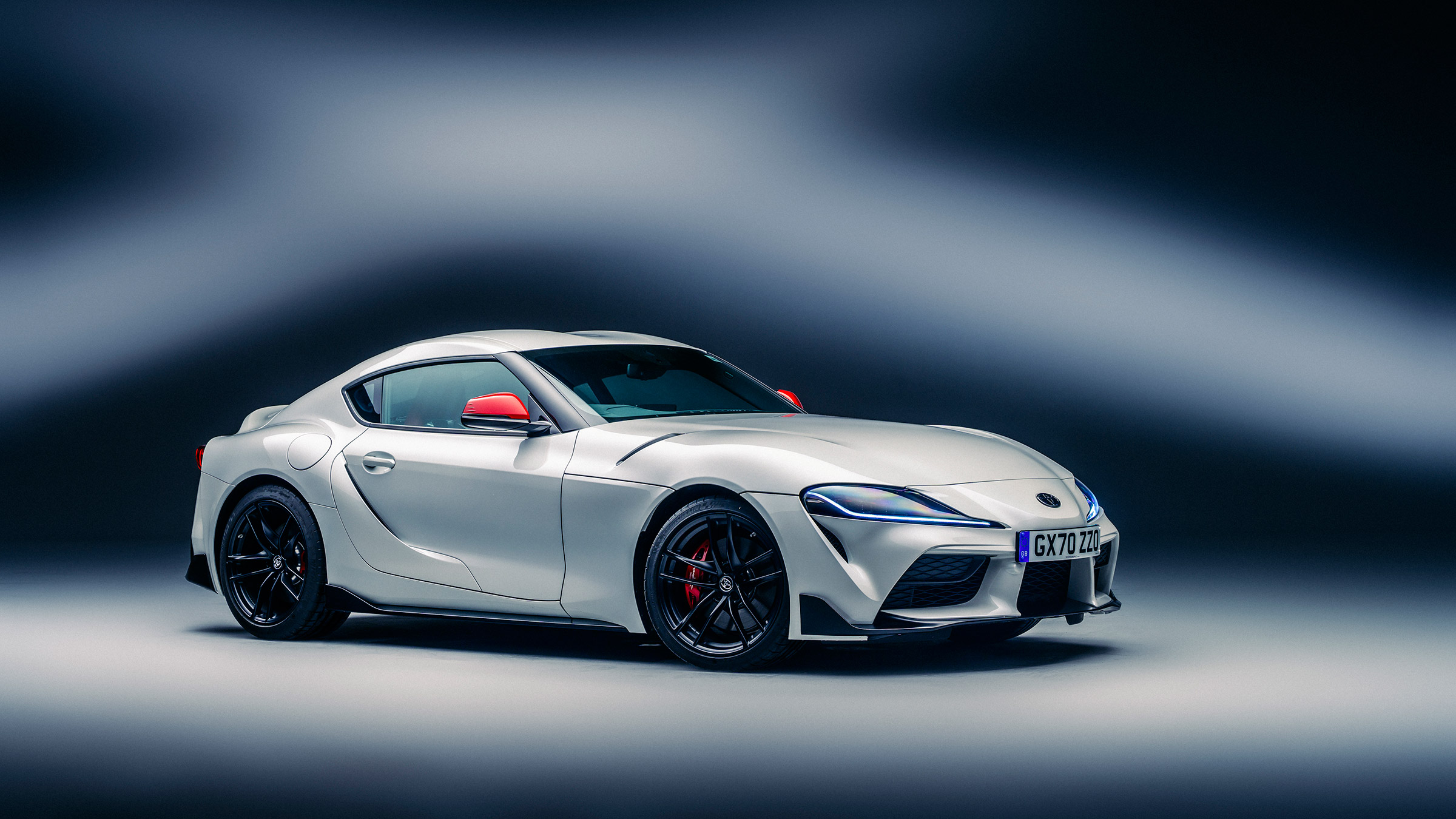 Toyota GR Supra 2.0 - front