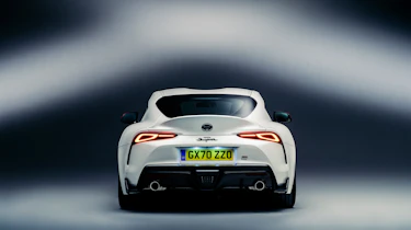 Toyota GR Supra 2.0 - rear
