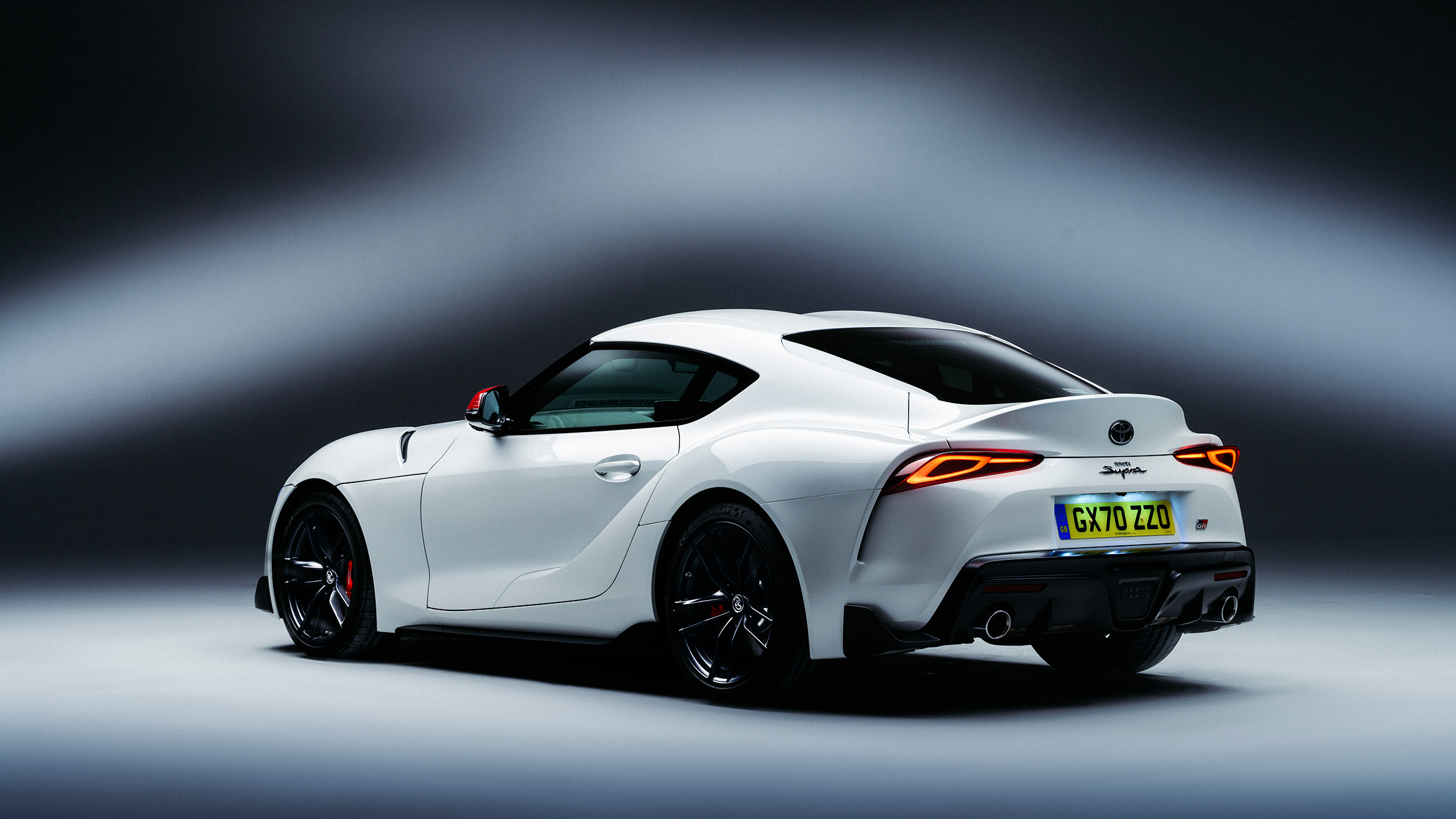 Toyota GR Supra 2.0 - rear quarter