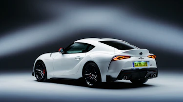 Toyota GR Supra 2.0 - rear quarter