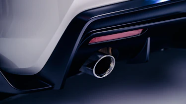 Toyota GR Supra 2.0 - exhaust