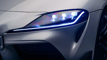 Toyota GR Supra 2.0 - lighting
