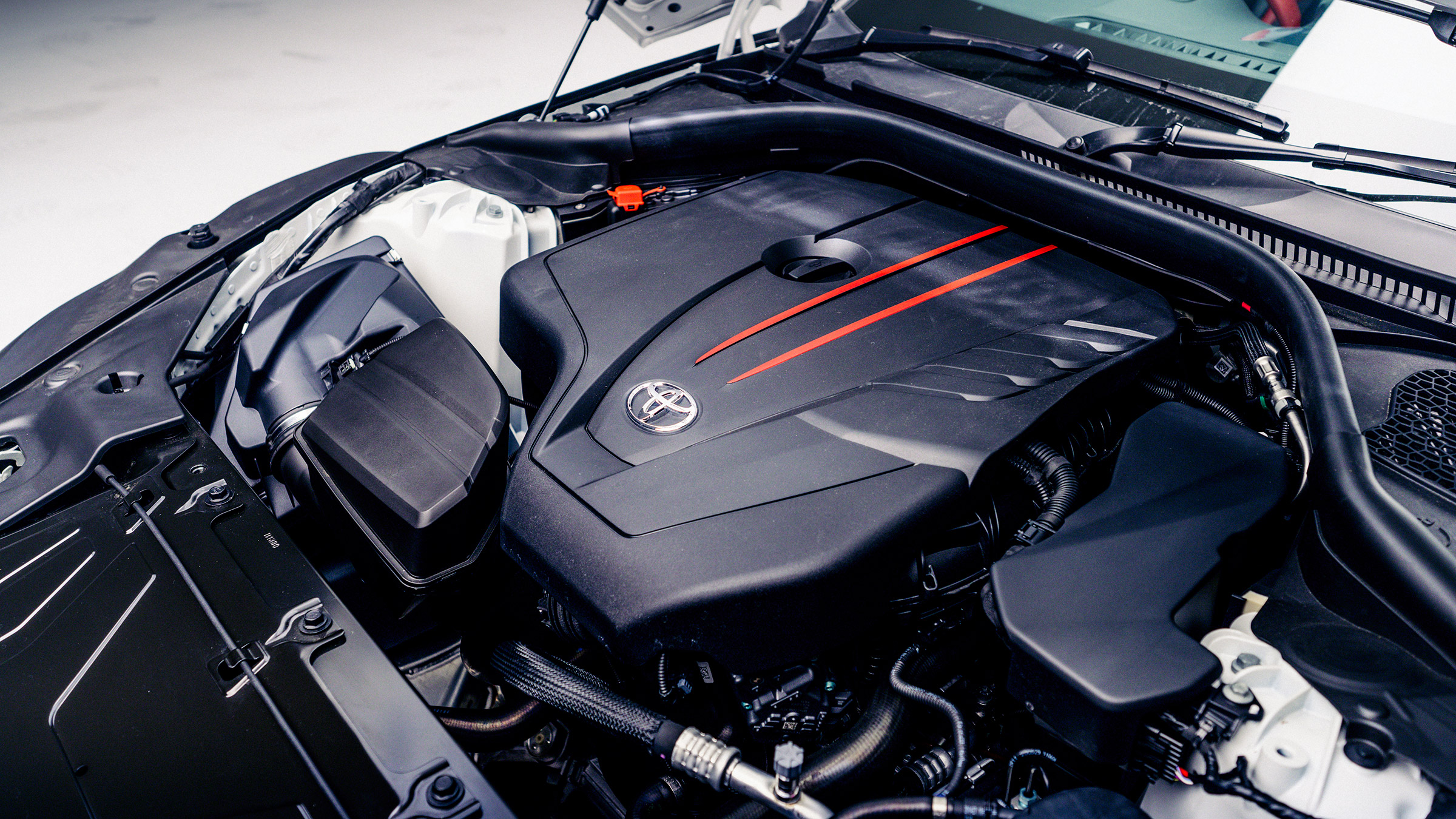 Toyota GR Supra 2.0 - engine