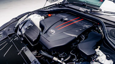 Toyota GR Supra 2.0 - engine