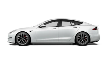 Tesla Model S Plaid side