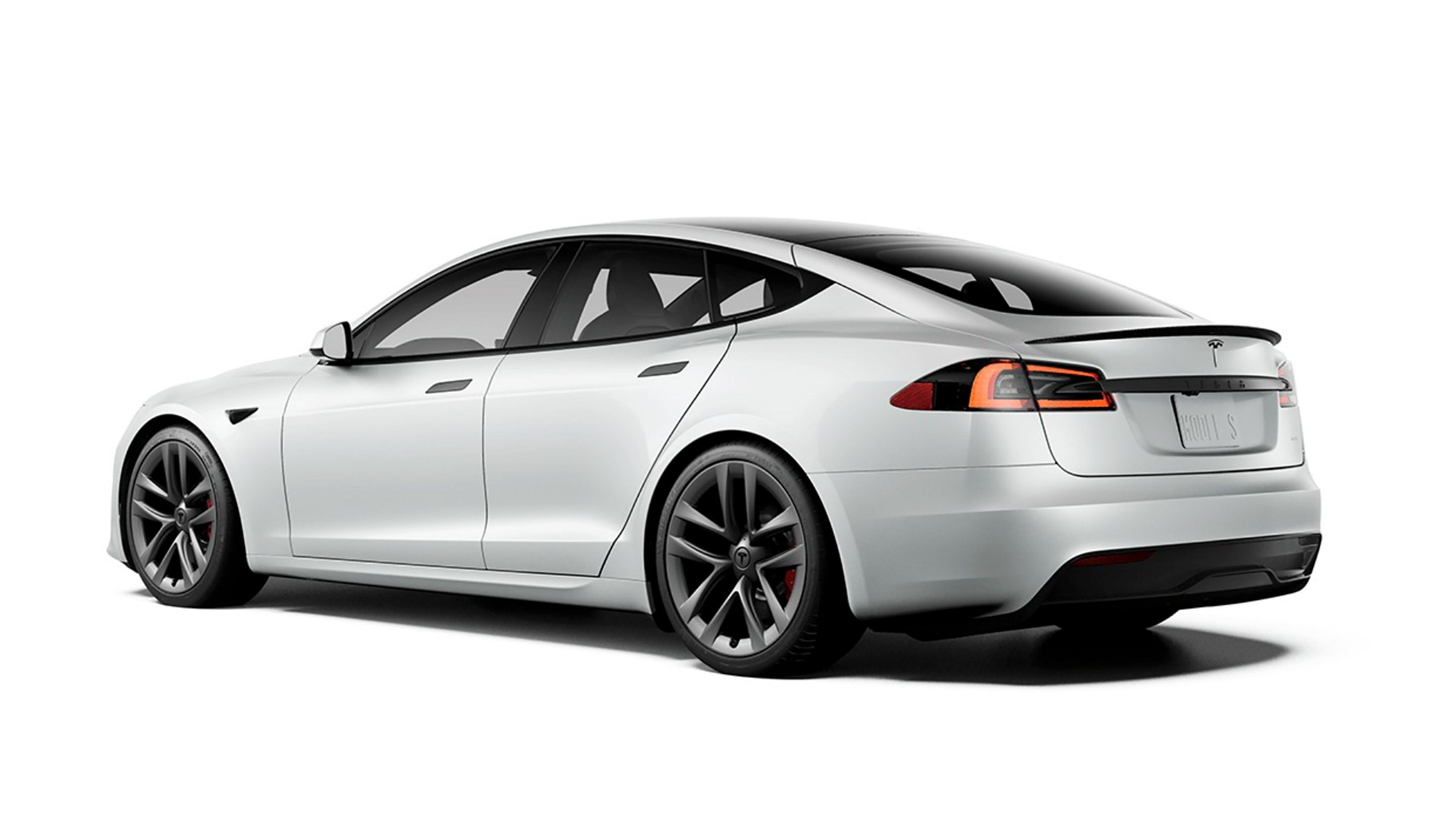 Tesla Model S Plaid rear