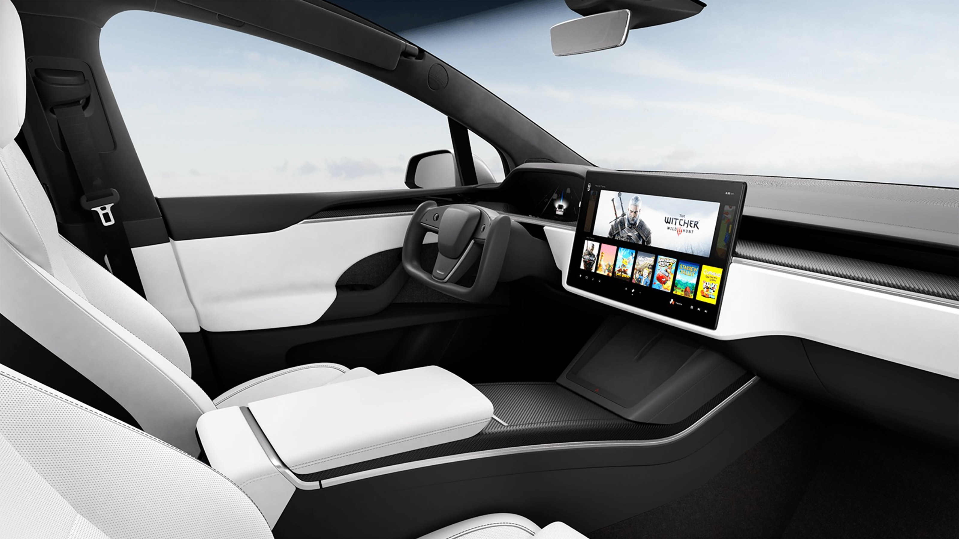 Tesla Model X Plaid
