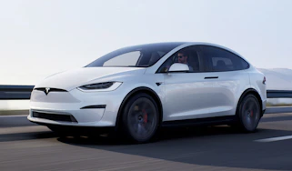 Tesla Model X Plaid
