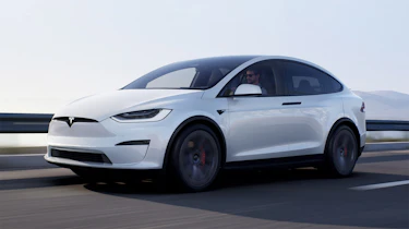 Tesla Model X Plaid
