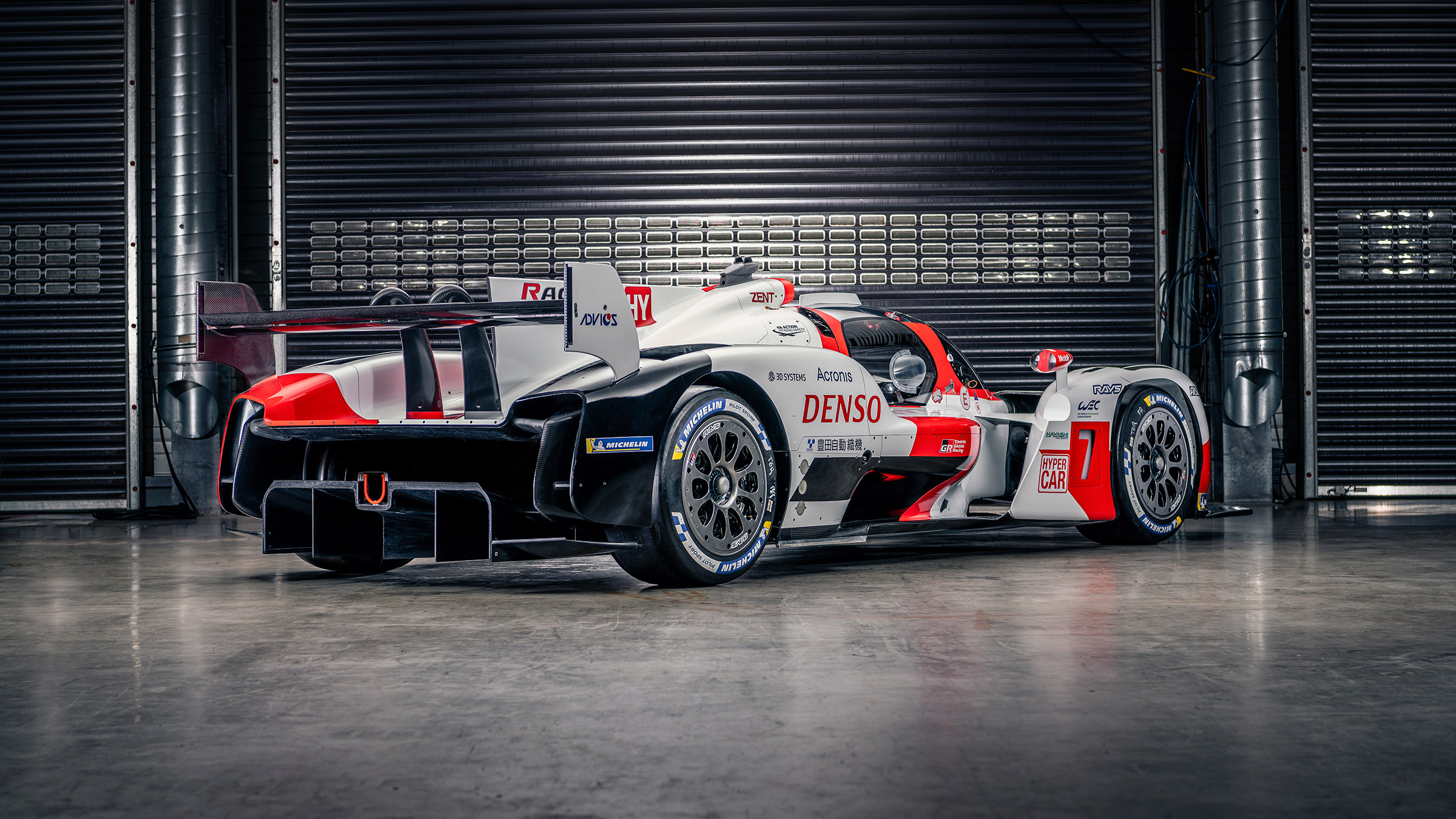 Toyota GR010 revealed - rear quarter