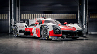 Toyota GR010 revealed - front static