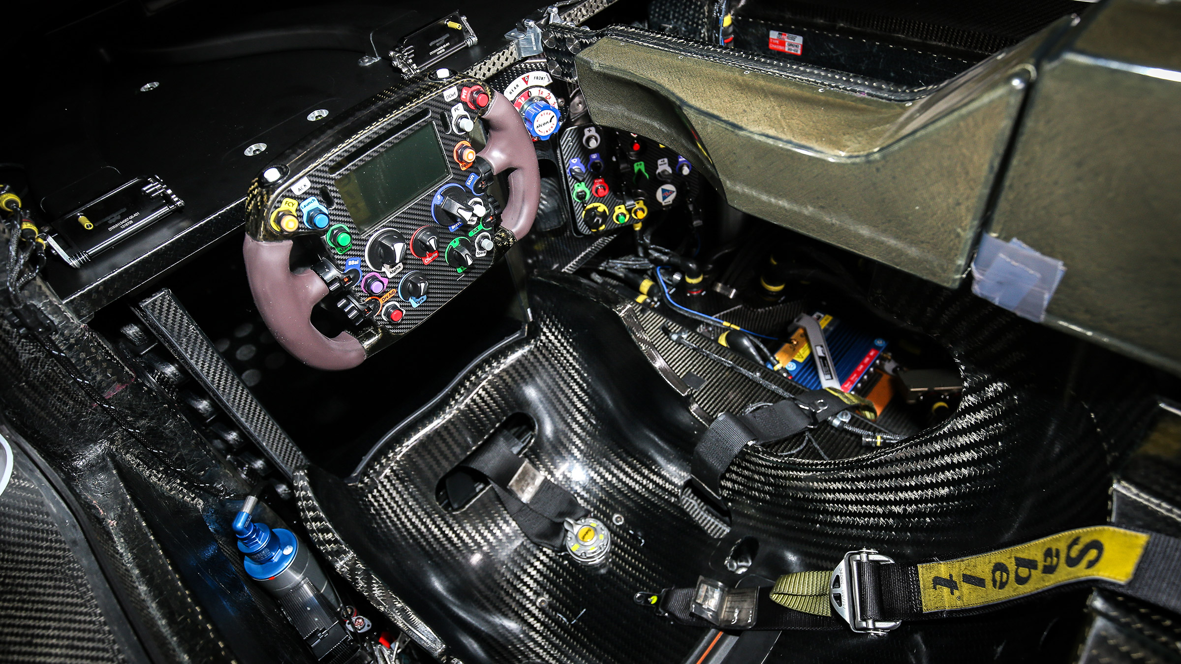 Toyota GR010 revealed - cabin