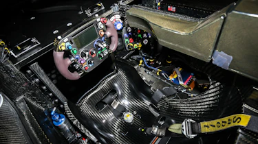 Toyota GR010 revealed - cabin
