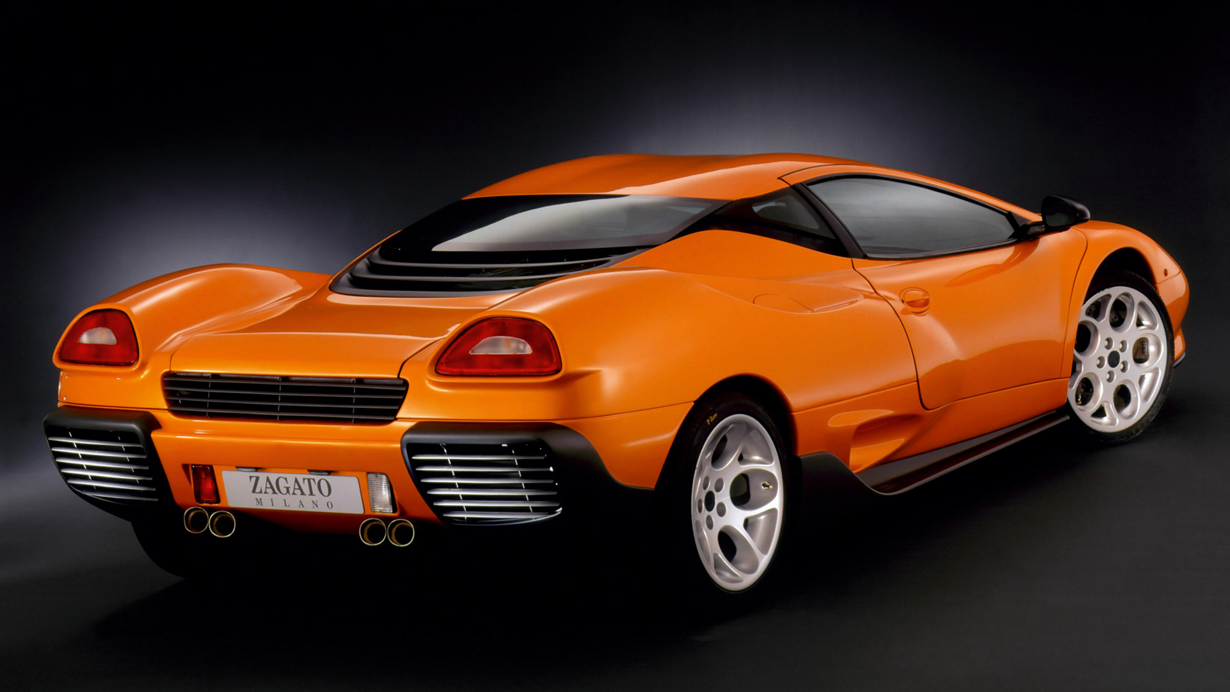 Lamborghini Canto rear