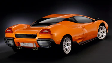 Lamborghini Canto rear