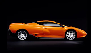 Lamborghini Canto profile