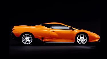 Lamborghini Canto profile