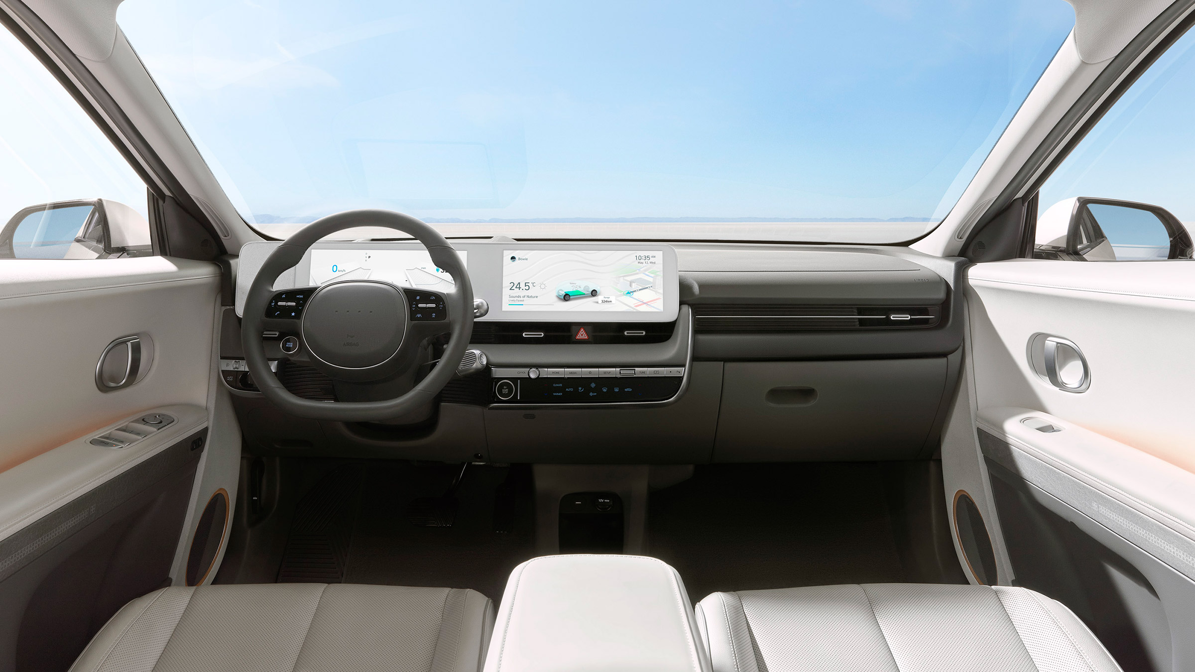 Hyundai Ioniq 5 dash