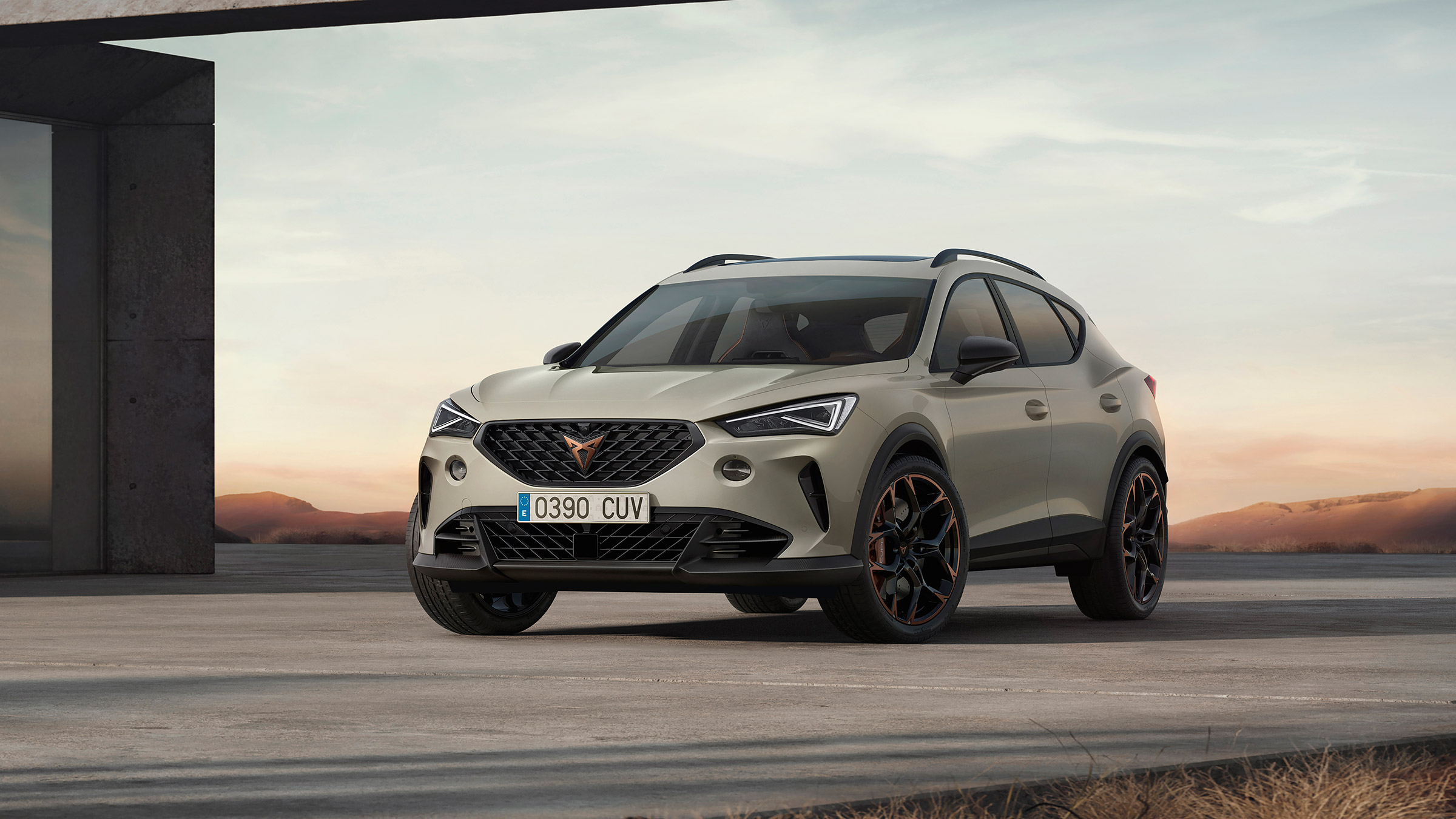 Cupra Formentor VZ5 revealed front static
