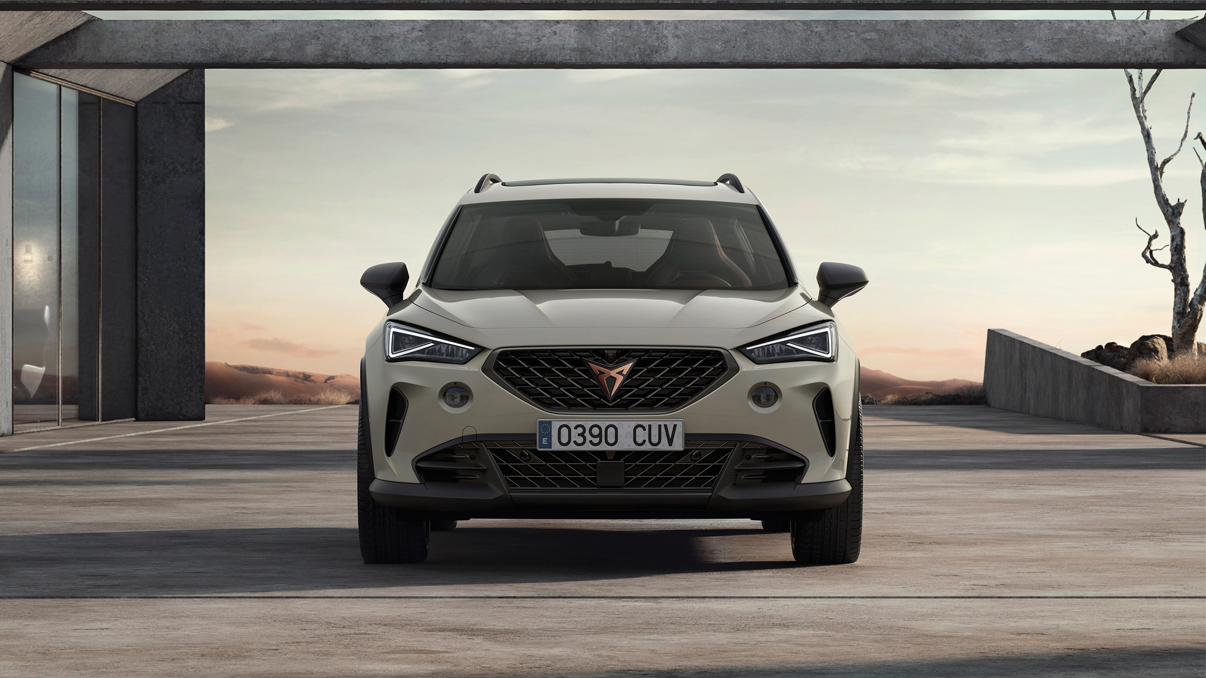 Cupra Formentor VZ5 revealed nose