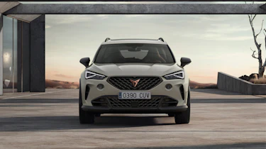 Cupra Formentor VZ5 revealed nose