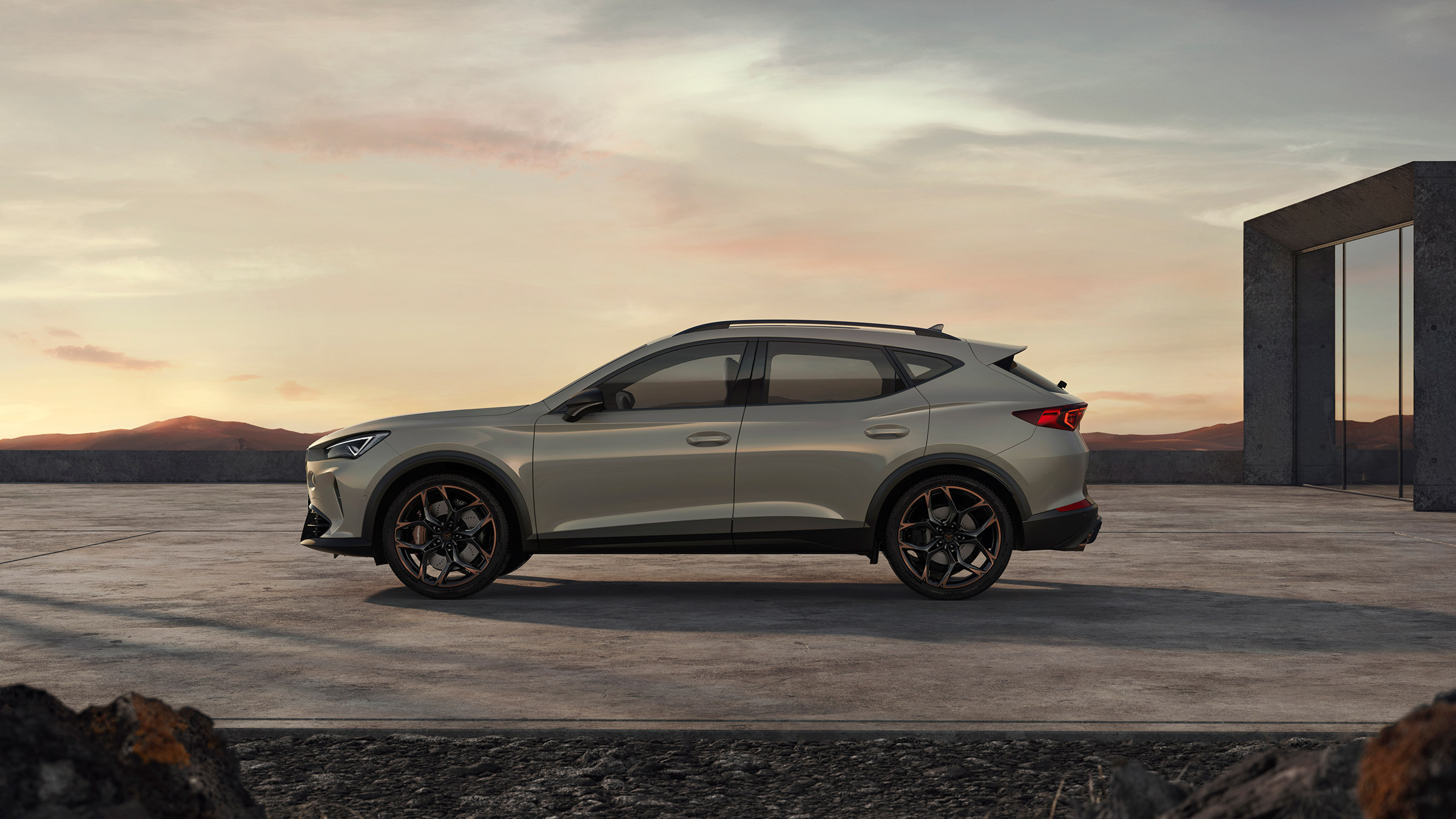 Cupra Formentor VZ5 revealed profile