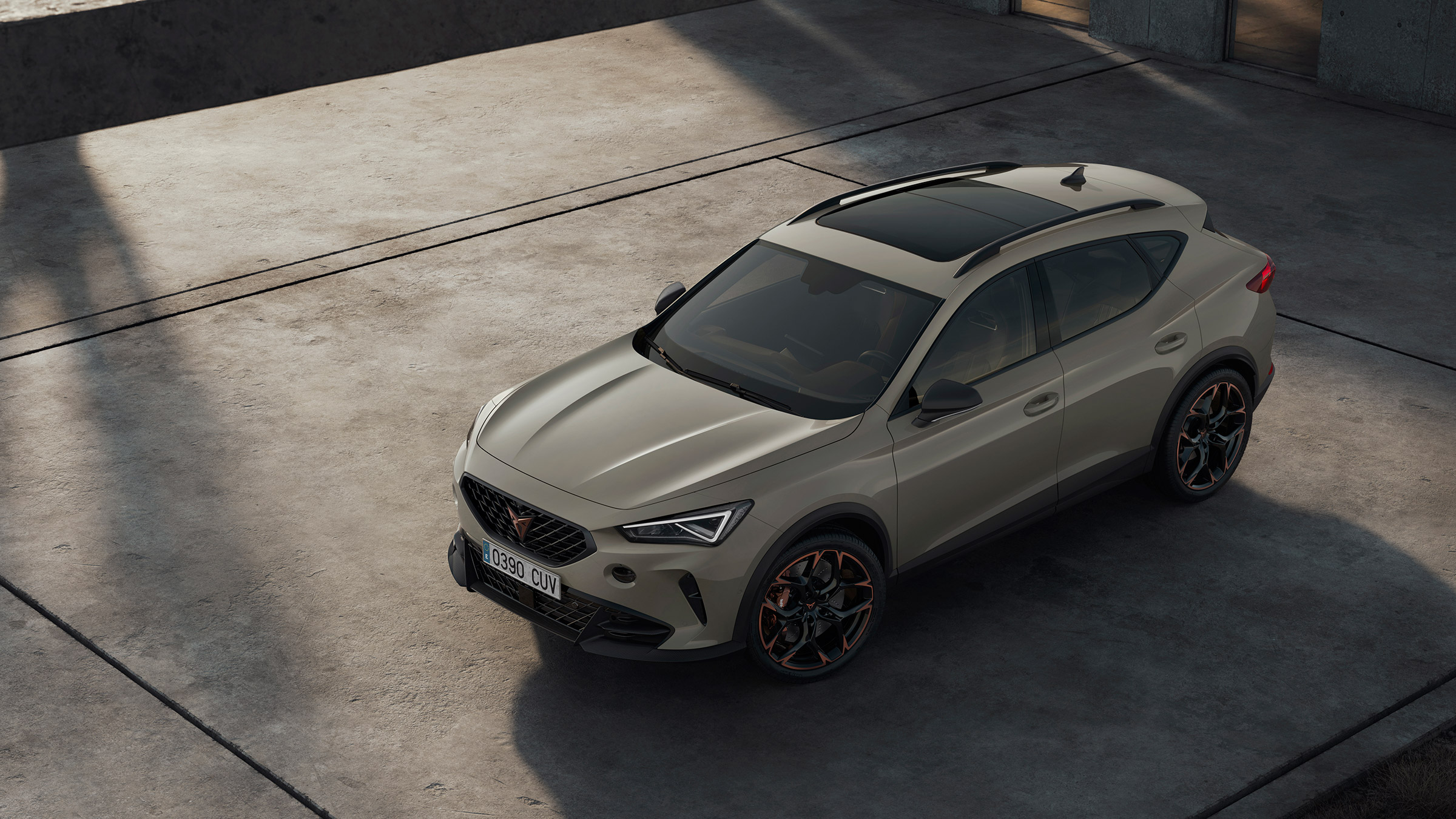 Cupra Formentor VZ5 revealed top