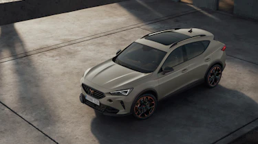 Cupra Formentor VZ5 revealed top
