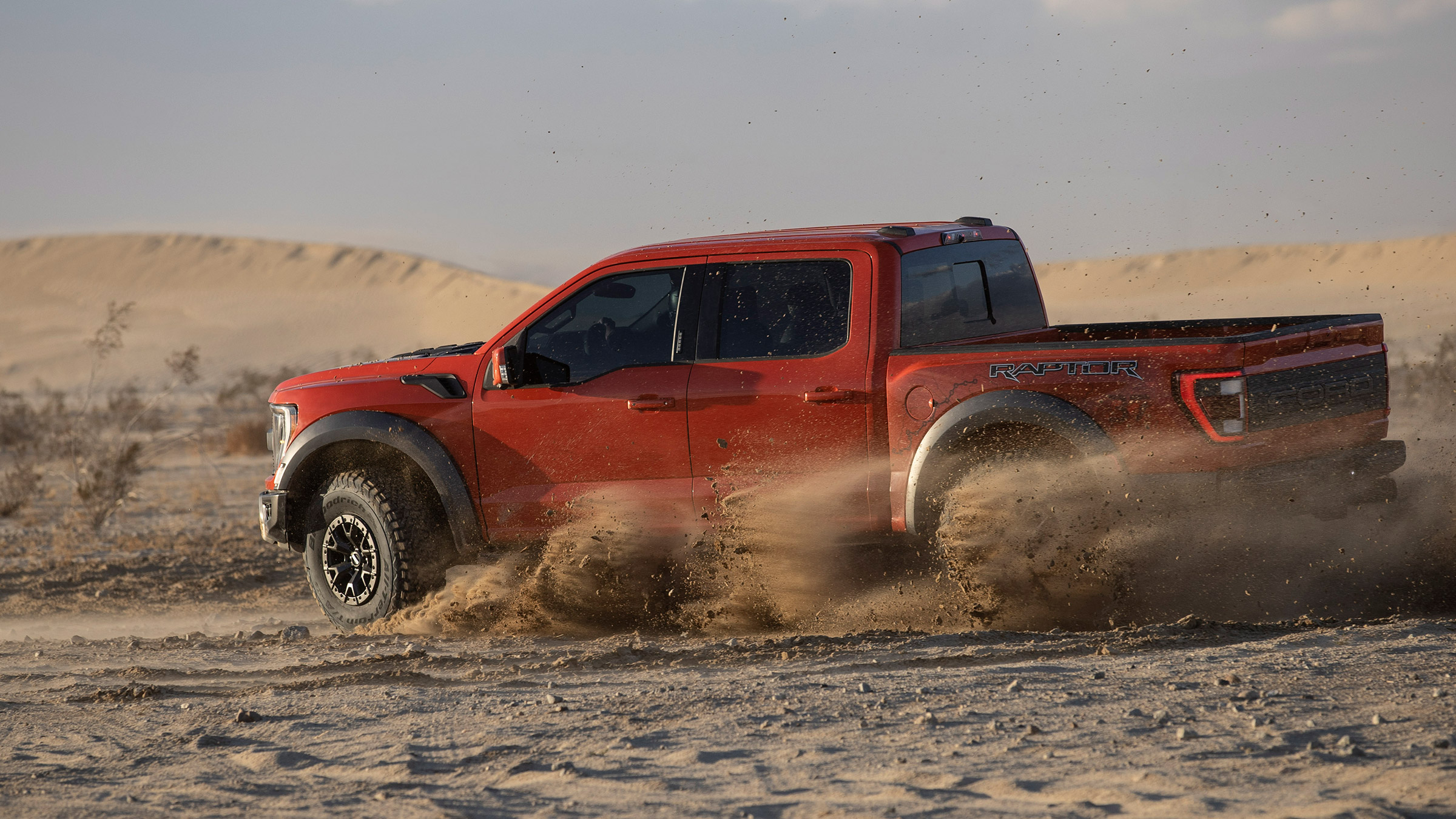 Ford F-150 Raptor - side