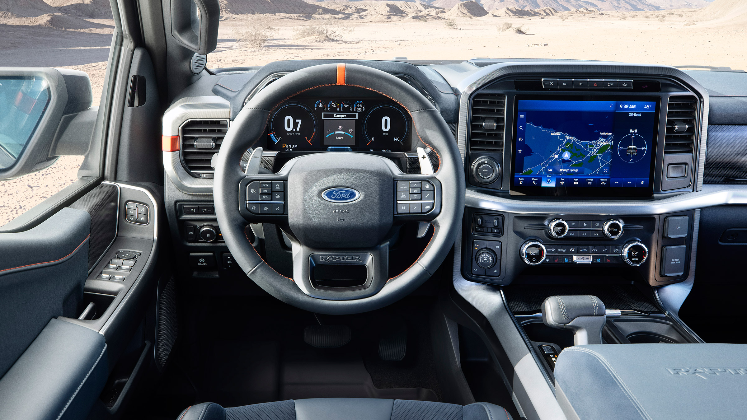 Ford F-150 Raptor - dash