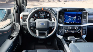 Ford F-150 Raptor - dash