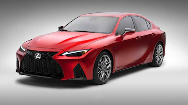 Lexus IS500 F Sport - front quarter2