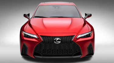 Lexus IS500 F Sport - nose