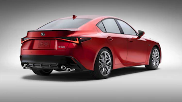 Lexus IS500 F Sport - rear quarter