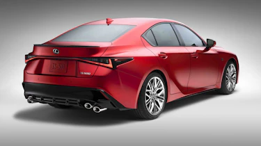 Lexus IS500 F Sport - rear quarter2