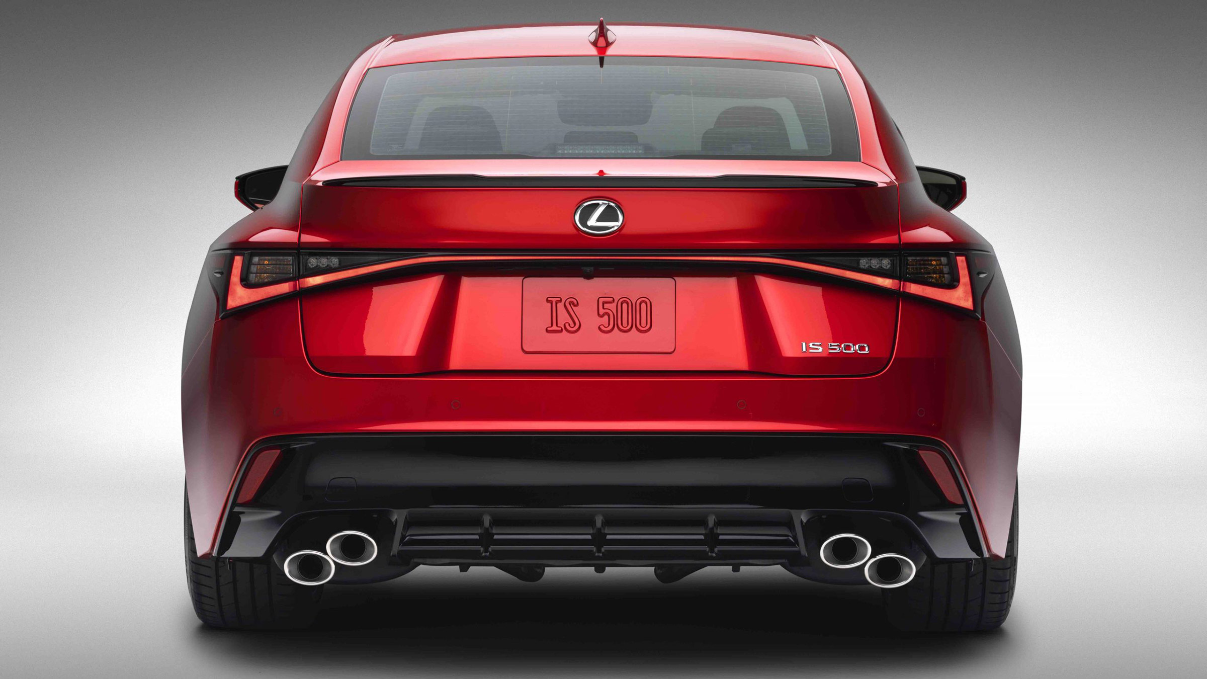 Lexus IS500 F Sport - rear