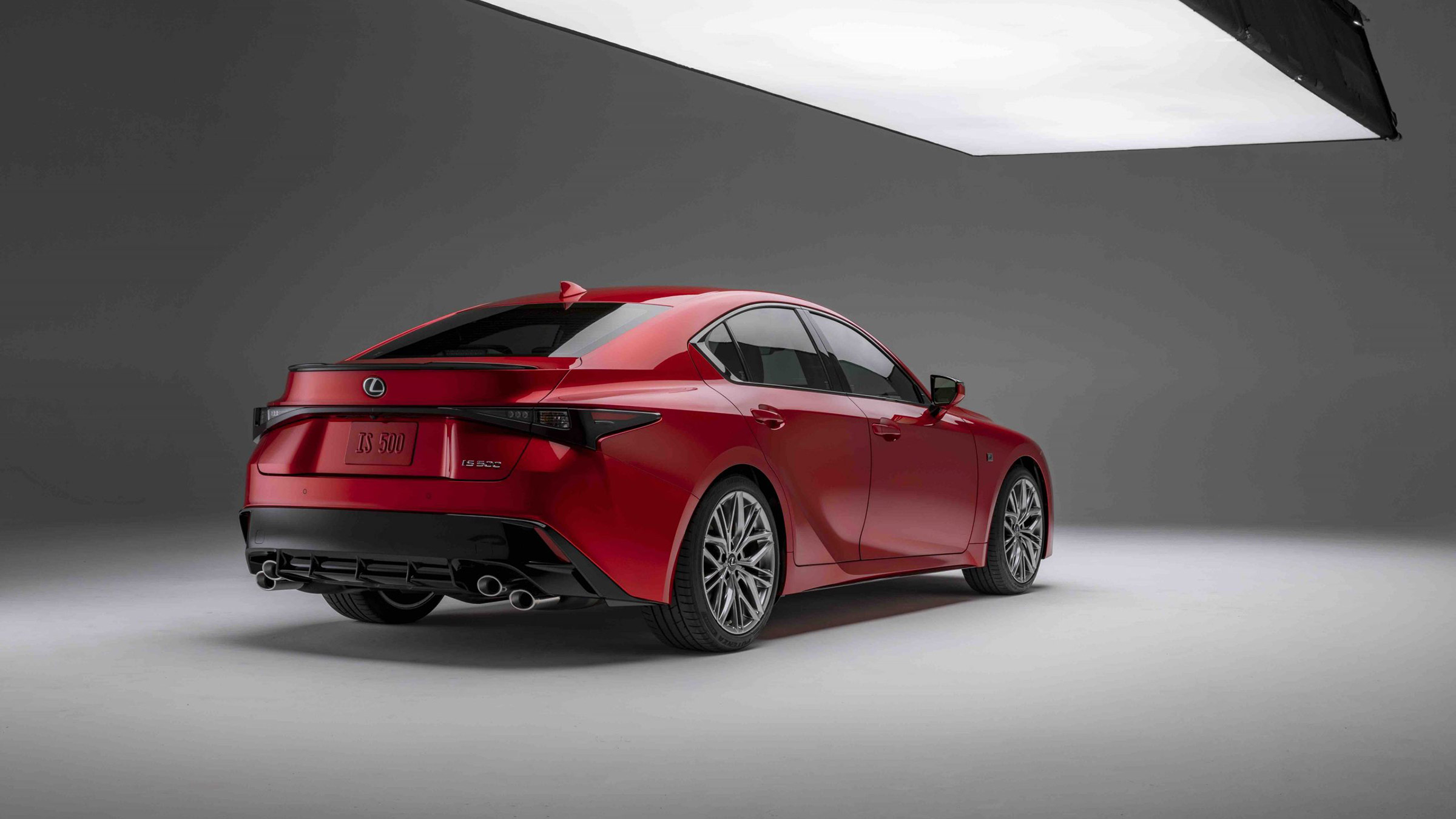Lexus IS500 F Sport - rear studio