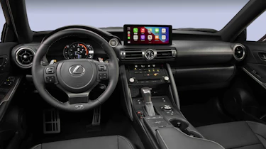 Lexus IS500 F Sport - dash