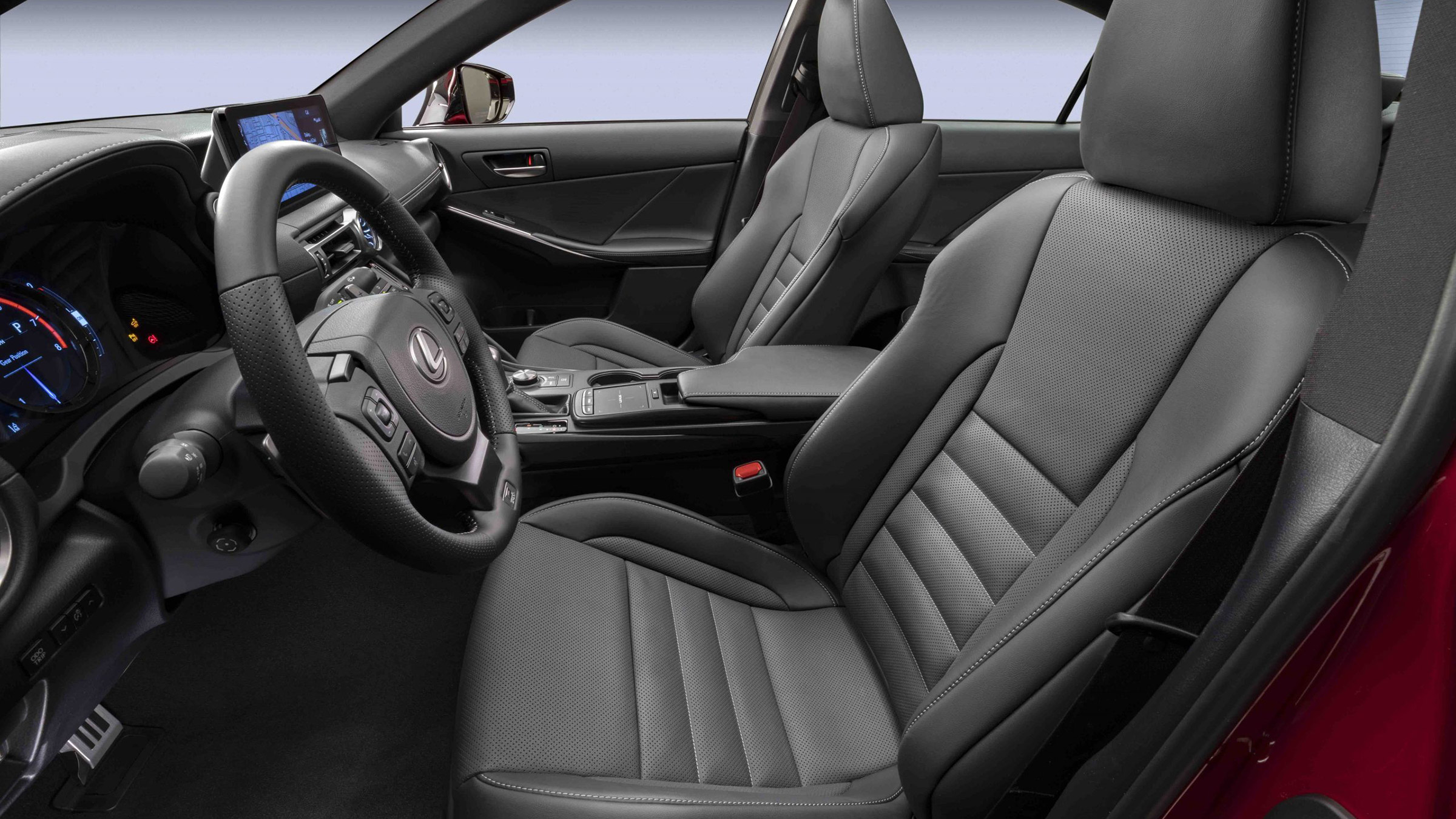 Lexus IS500 F Sport - seats