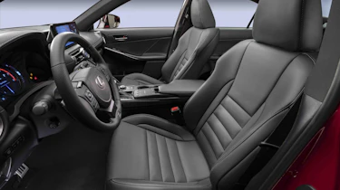 Lexus IS500 F Sport - seats