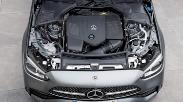 2021 Mercedes C-class revealed - engine