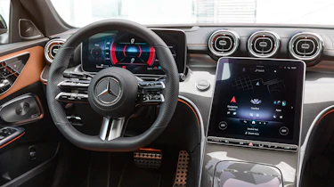 2021 Mercedes C-class revealed - interior