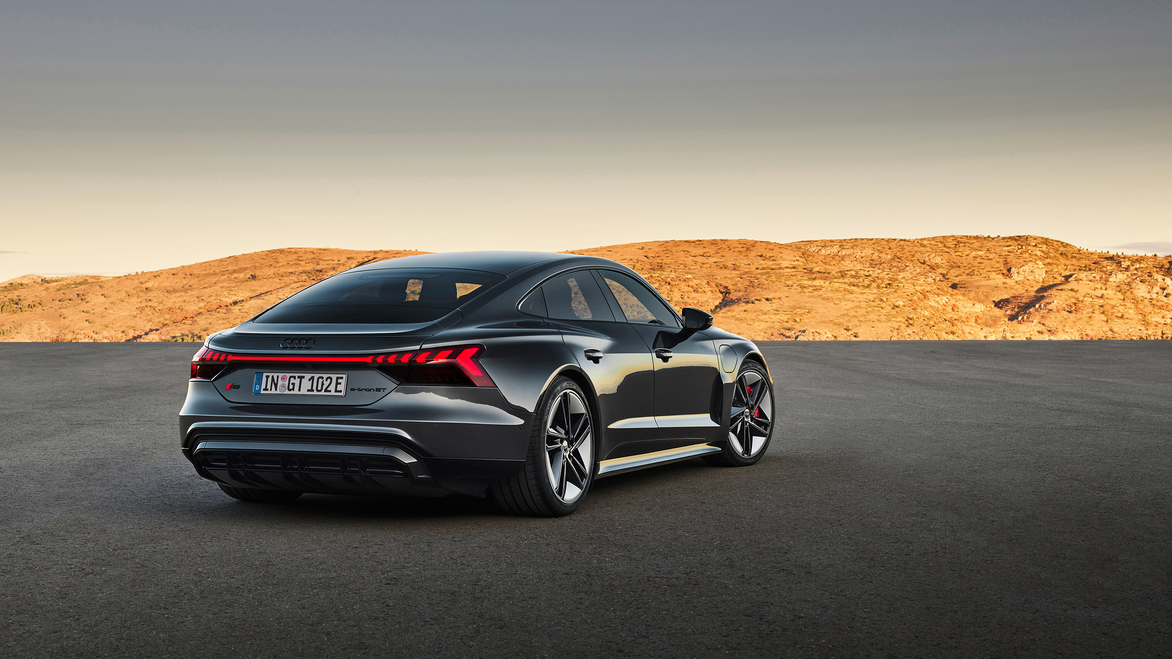 Audi RS e-tron GT - rear static