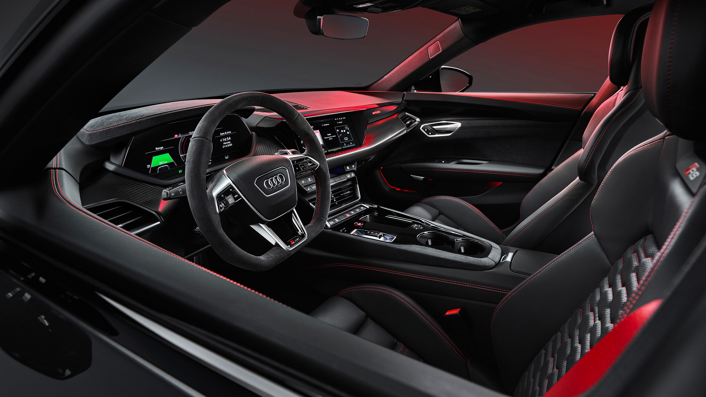 Audi RS e-tron GT - dash