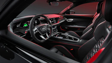 Audi RS e-tron GT - dash