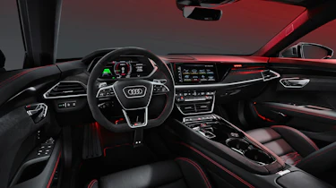 Audi RS e-tron GT - interior