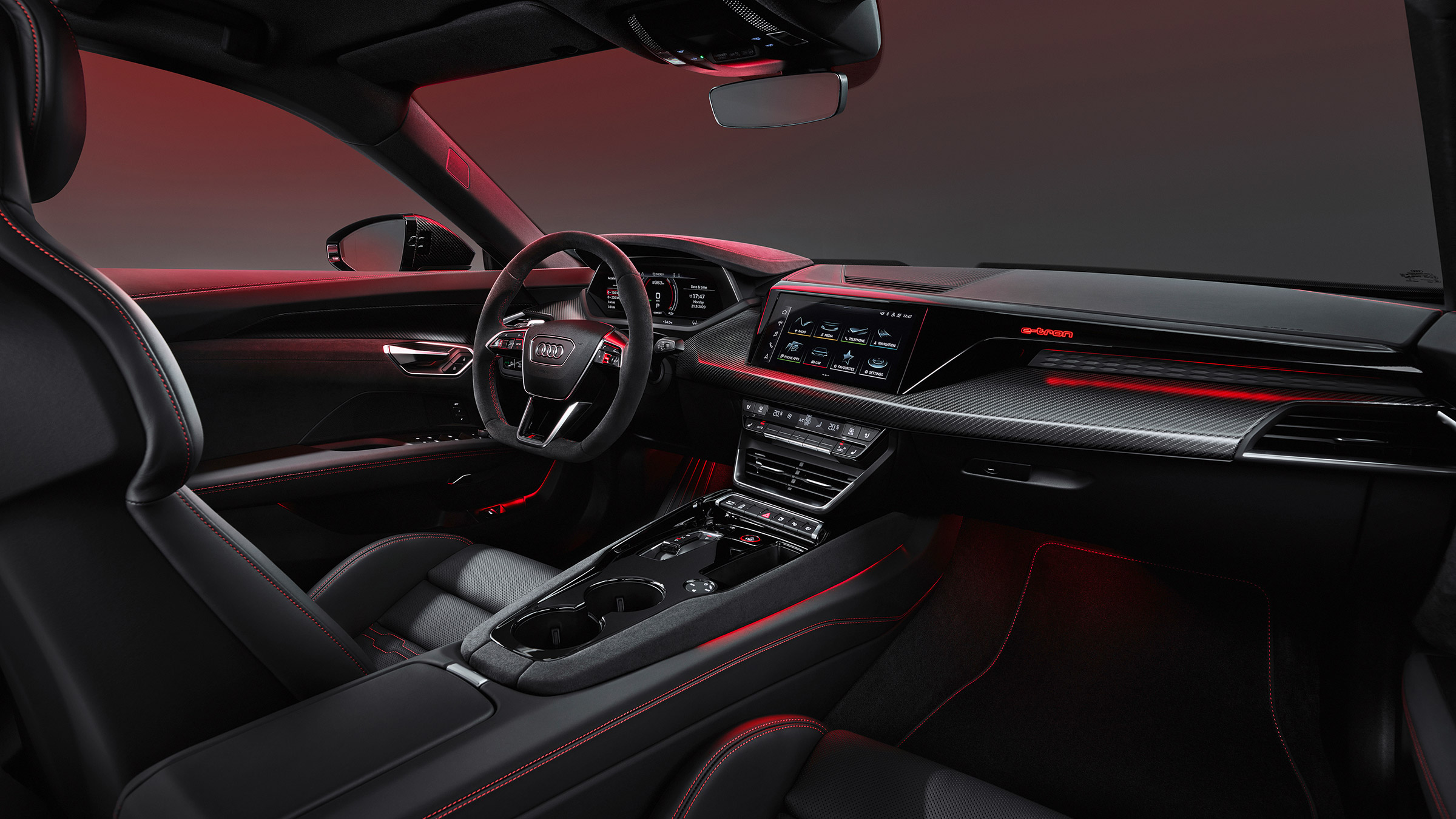 Audi RS e-tron GT - dash 2