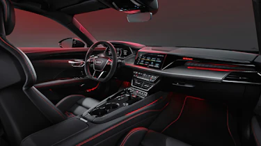 Audi RS e-tron GT - dash 2