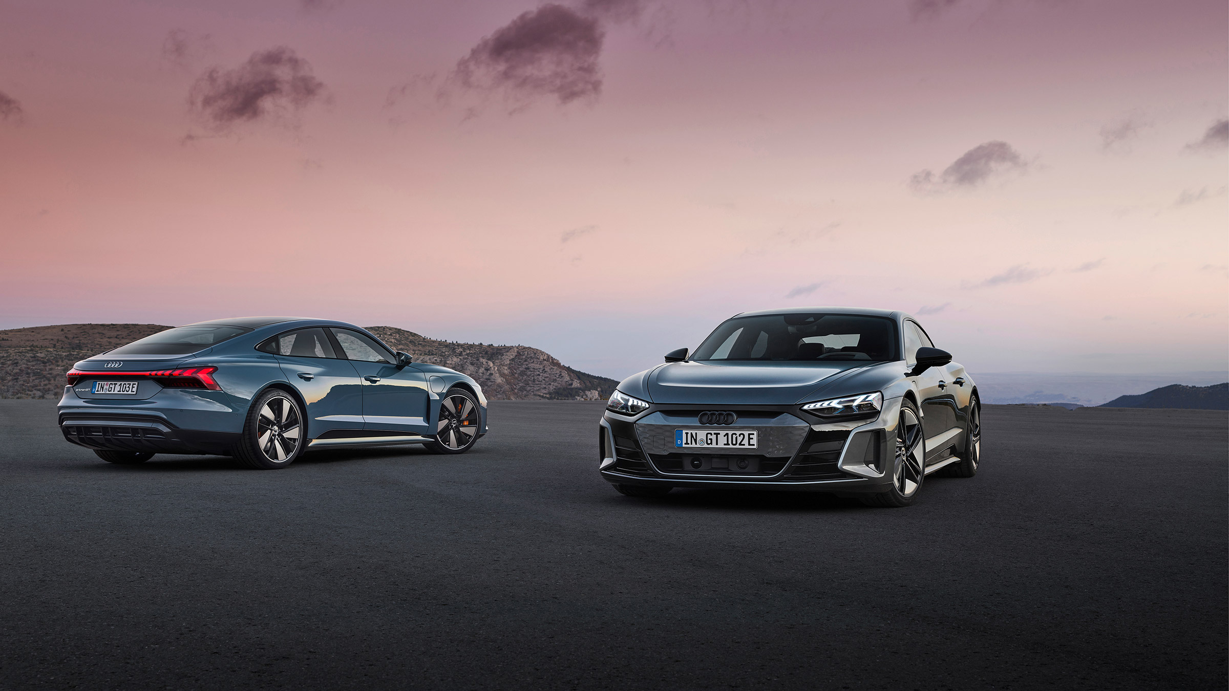 Audi e-tron GT quattro - rear