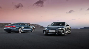Audi e-tron GT quattro - rear